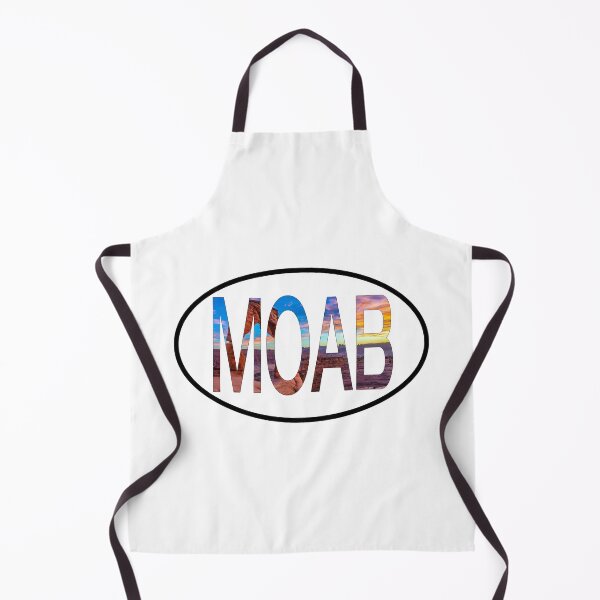 Item preview, MOAB lettering with arch within designed and sold by 10slash1.