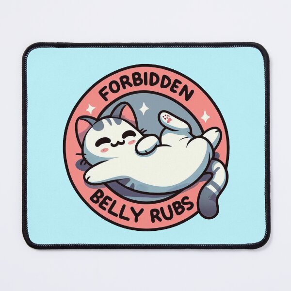 Item preview, Forbidden Belly Rubs designed and sold by Vkinsify.