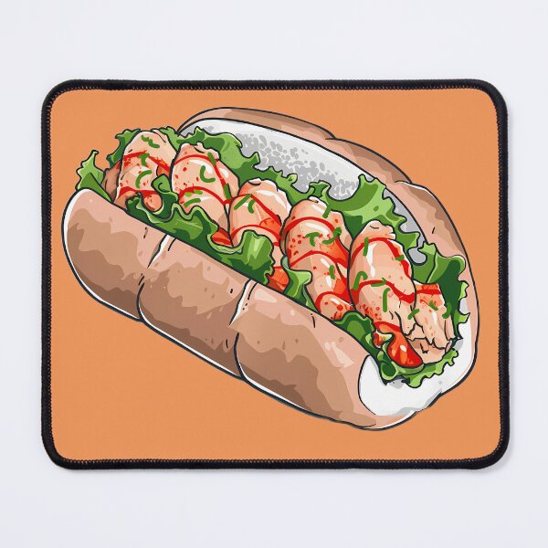 Item preview, Lobster roll designed and sold by sakurashorty.