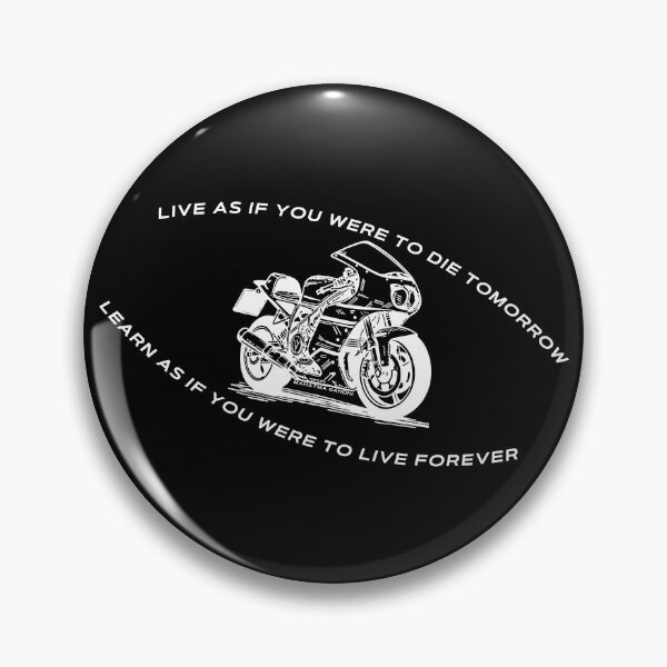 Item preview, Gandhi on Living (white) designed and sold by SweetsAndSavary.