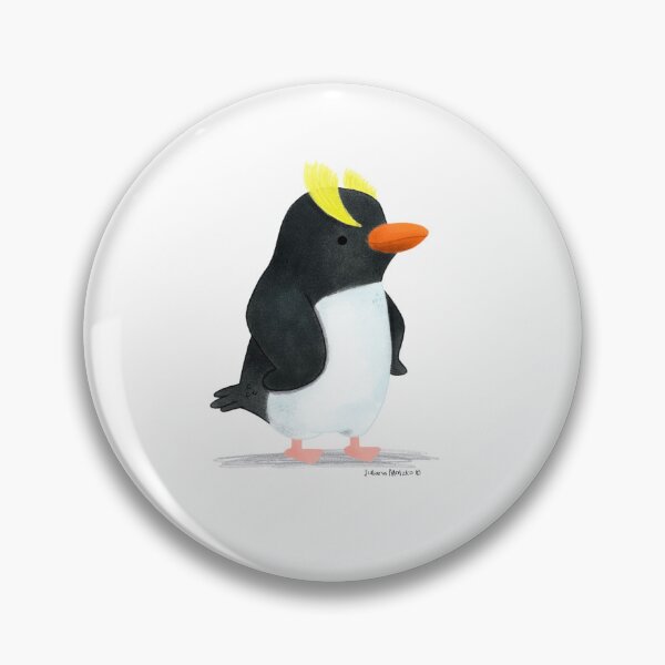 Item preview, Erect Crested Penguin designed and sold by julianamotzko.