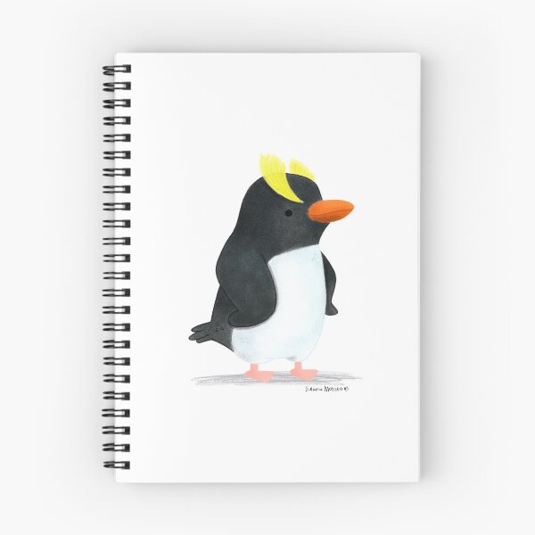 Item preview, Erect Crested Penguin designed and sold by julianamotzko.