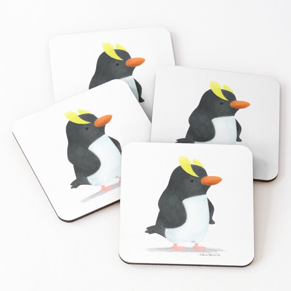 Item preview, Erect Crested Penguin designed and sold by julianamotzko.