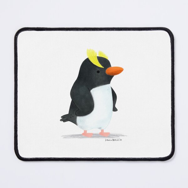 Item preview, Erect Crested Penguin designed and sold by julianamotzko.