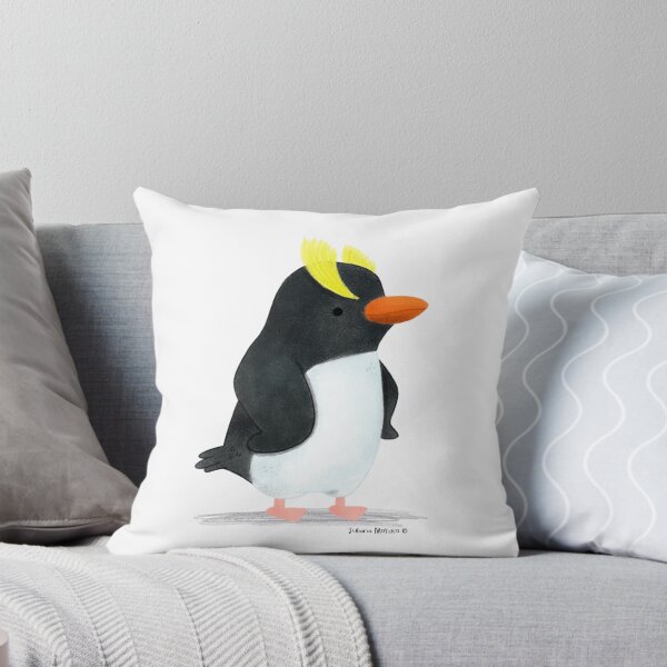 Item preview, Erect Crested Penguin designed and sold by julianamotzko.