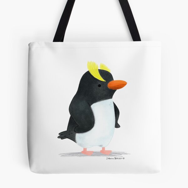 Item preview, Erect Crested Penguin designed and sold by julianamotzko.