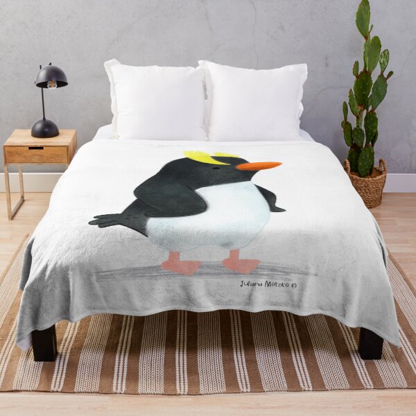 Item preview, Erect Crested Penguin designed and sold by julianamotzko.