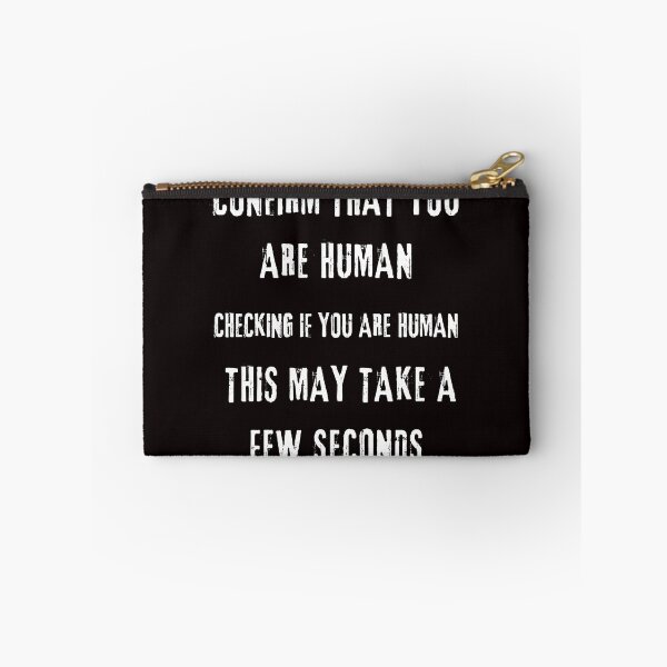 Item preview, Confirm That You Are Human designed and sold by Dominic-Design.