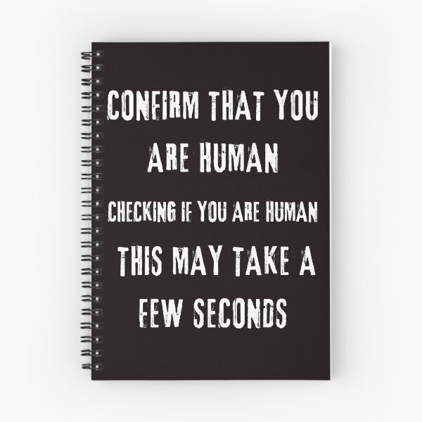 Item preview, Confirm That You Are Human designed and sold by Dominic-Design.