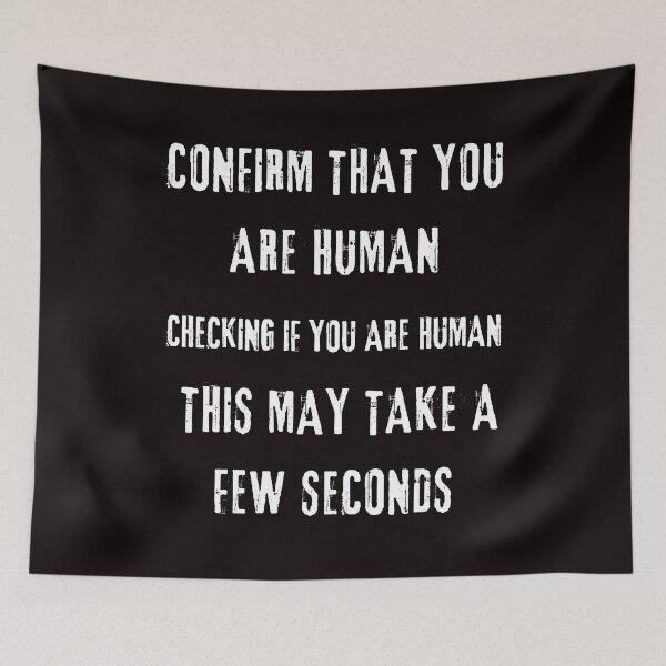 Item preview, Confirm That You Are Human designed and sold by Dominic-Design.
