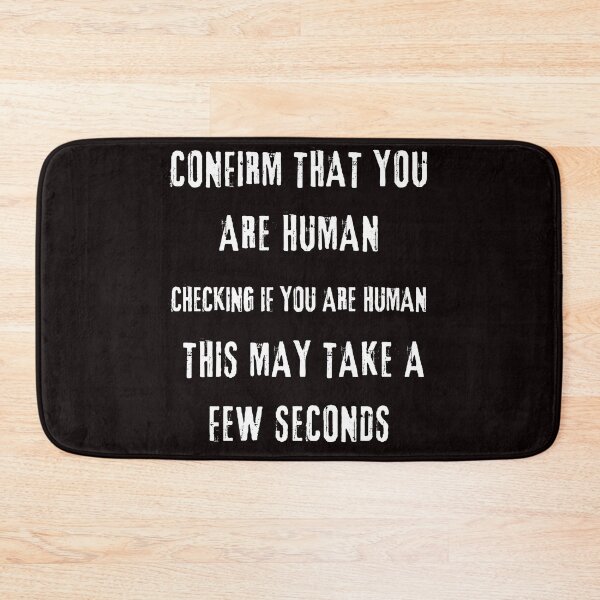 Item preview, Confirm That You Are Human designed and sold by Dominic-Design.