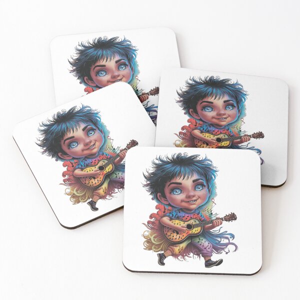 Item preview, A boy with a guitar designed and sold by MagelliShop.