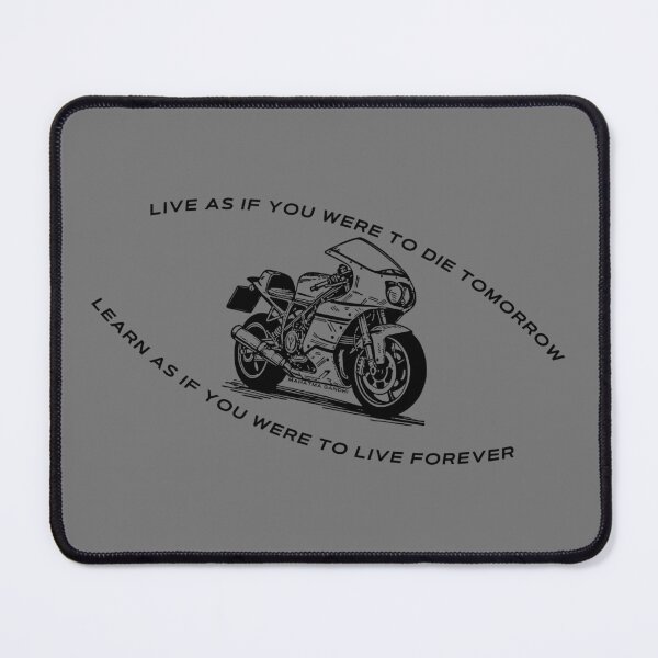 Item preview, Gandhi on Living (black) designed and sold by SweetsAndSavary.