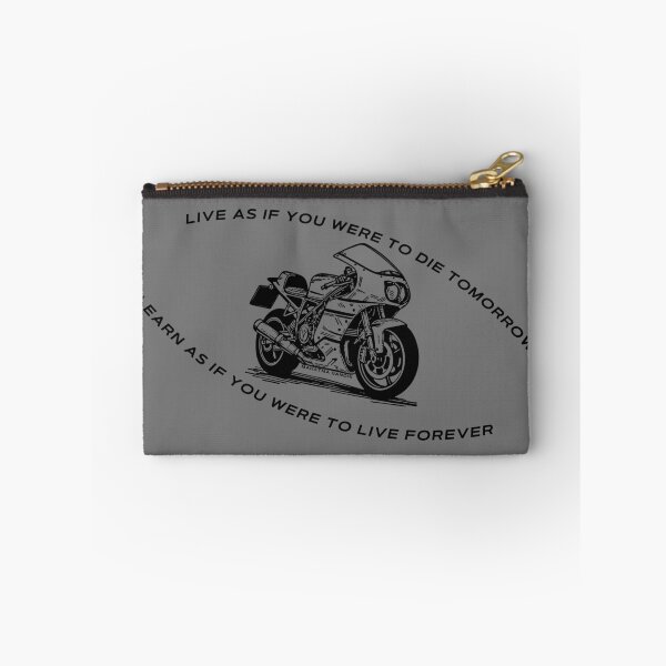 Item preview, Gandhi on Living (black) designed and sold by SweetsAndSavary.