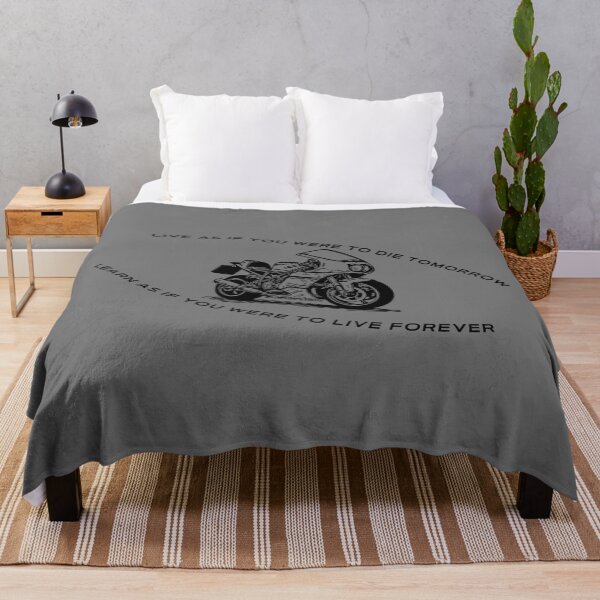 Item preview, Gandhi on Living (black) designed and sold by SweetsAndSavary.
