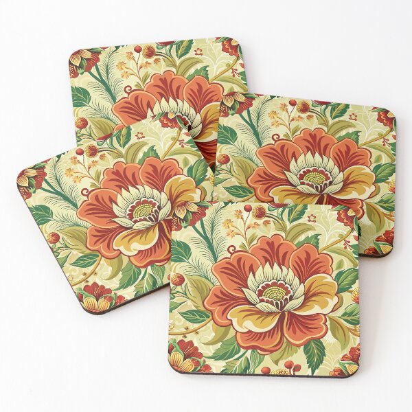 Item preview, Blossom of Time: A Vintage Reverie,vintage illustration of bloomed designed and sold by AgarutanPrint.