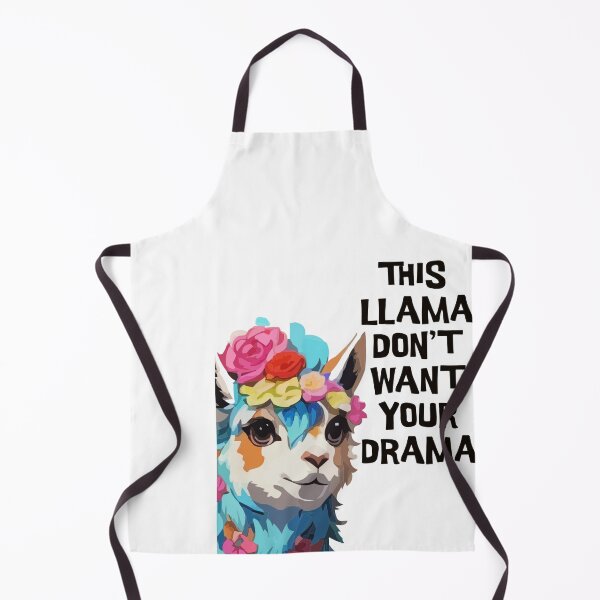 Item preview, Llama Don't Want Your Drama Llama  Lovers Gift designed and sold by FeatSky.