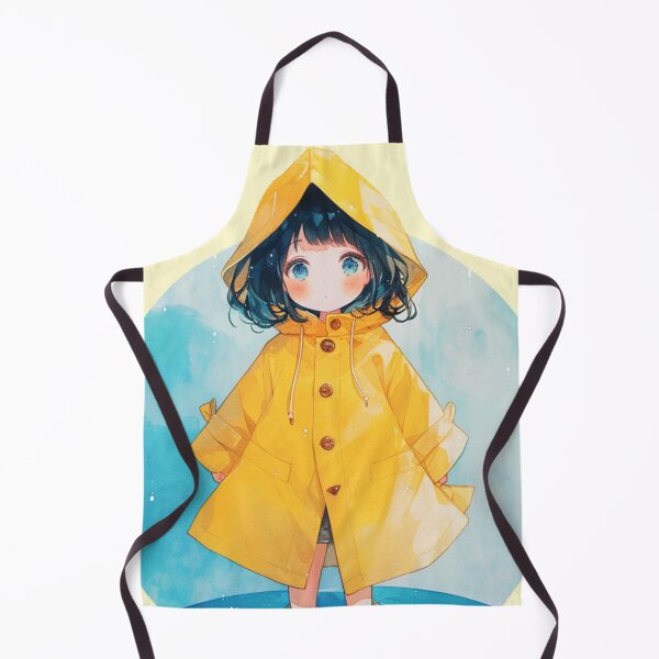 Item preview, Raincoat Girl | Print designed and sold by Unrooted.