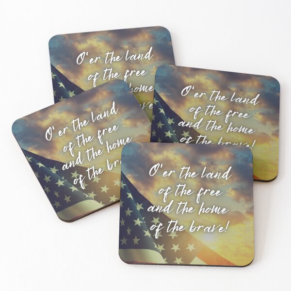 Item preview, O'er The Land of the Brave and The Home of the Brave! designed and sold by HolidaysBlaze Designs For You.