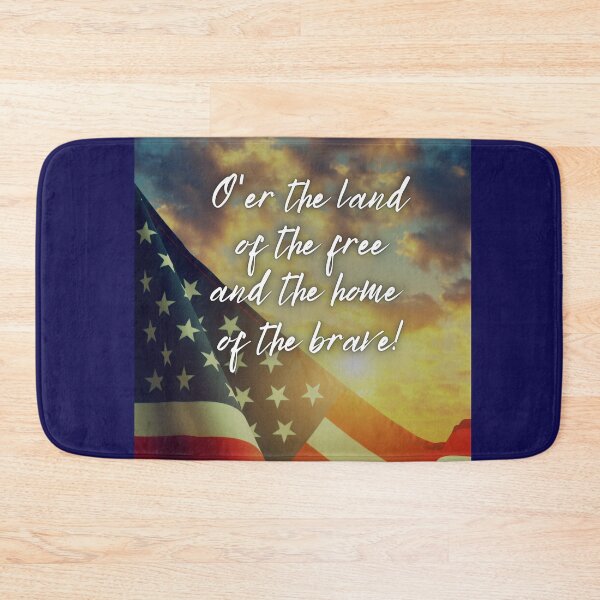Item preview, O'er The Land of the Brave and The Home of the Brave! designed and sold by HolidaysBlaze Designs For You.