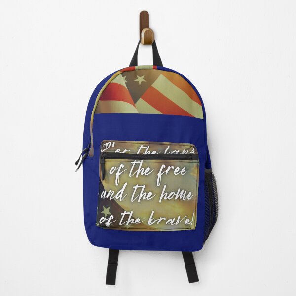 Item preview, O'er The Land of the Brave and The Home of the Brave! designed and sold by HolidaysBlaze Designs For You.