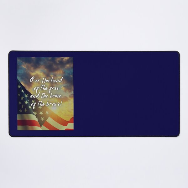 Item preview, O'er The Land of the Brave and The Home of the Brave! designed and sold by HolidaysBlaze Designs For You.