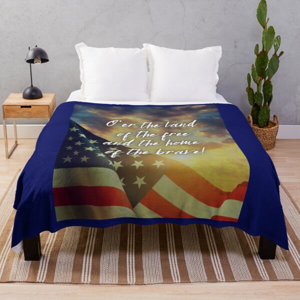 Item preview, O'er The Land of the Brave and The Home of the Brave! designed and sold by HolidaysBlaze Designs For You.