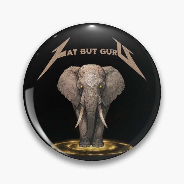 Item preview, Fat but Guru, Funny Iconic Design   designed and sold by oddfolio.