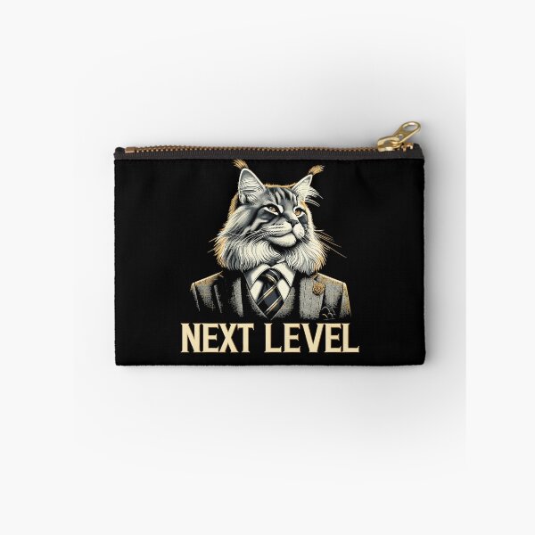 Item preview, Maine Coon Cat Next Level Suit Success Gift designed and sold by Pineapple-Tree.