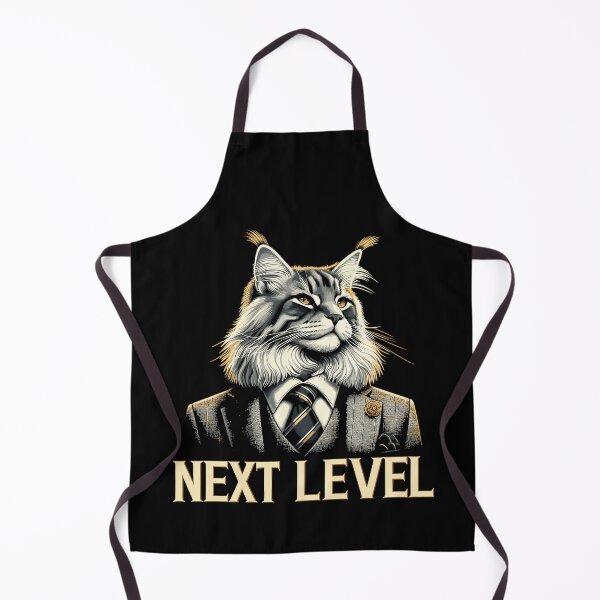 Item preview, Maine Coon Cat Next Level Suit Success Gift designed and sold by Pineapple-Tree.
