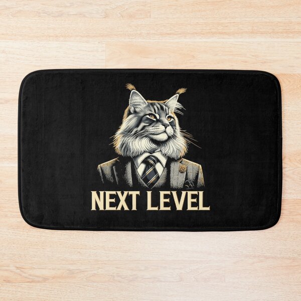 Item preview, Maine Coon Cat Next Level Suit Success Gift designed and sold by Pineapple-Tree.