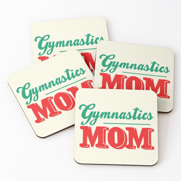 Item preview, Gymnastics Mom Green And Red designed and sold by SweetClicks123.