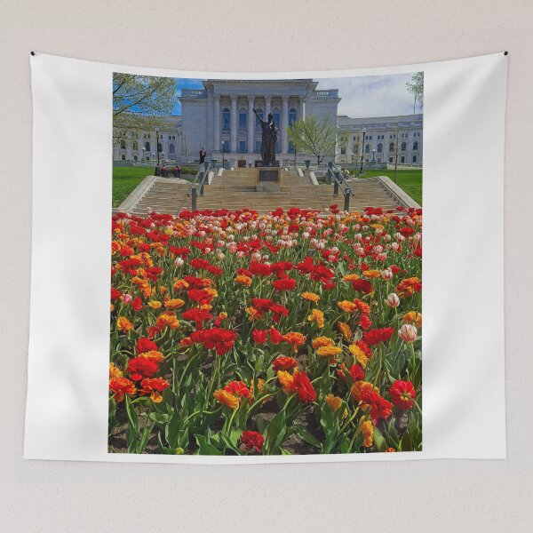 Item preview, Madison Capitol with Tulips designed and sold by StevenRalserPhoto.