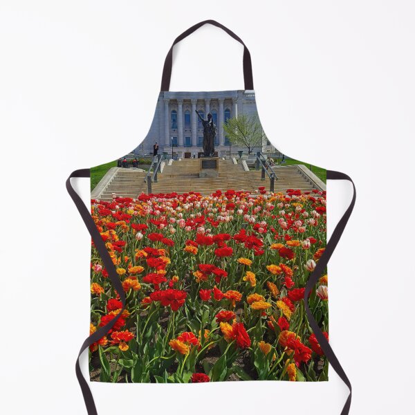 Item preview, Madison Capitol with Tulips designed and sold by StevenRalserPhoto.