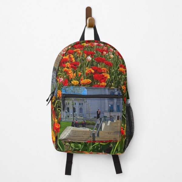 Item preview, Madison Capitol with Tulips designed and sold by StevenRalserPhoto.