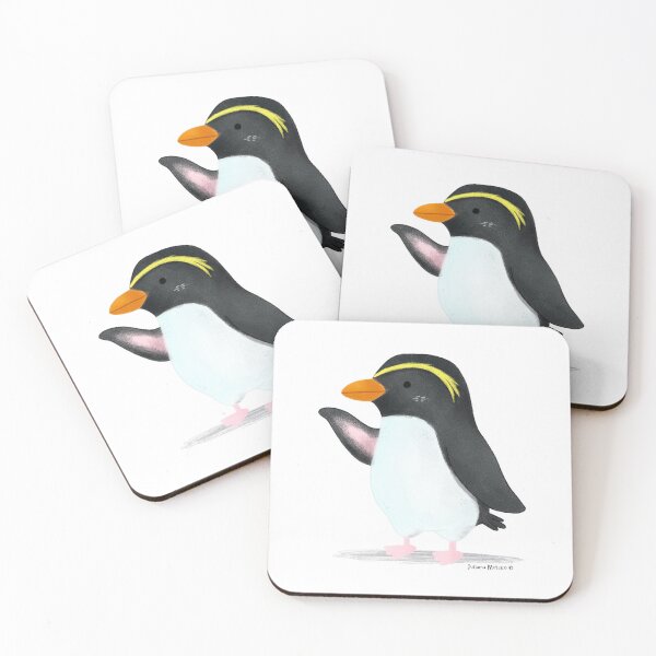 Item preview, Fiordland  Penguin designed and sold by julianamotzko.