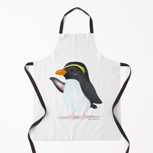Item preview, Fiordland  Penguin designed and sold by julianamotzko.