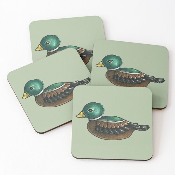 Item preview, Neotrad style duck  designed and sold by Cabot of Curiosities.
