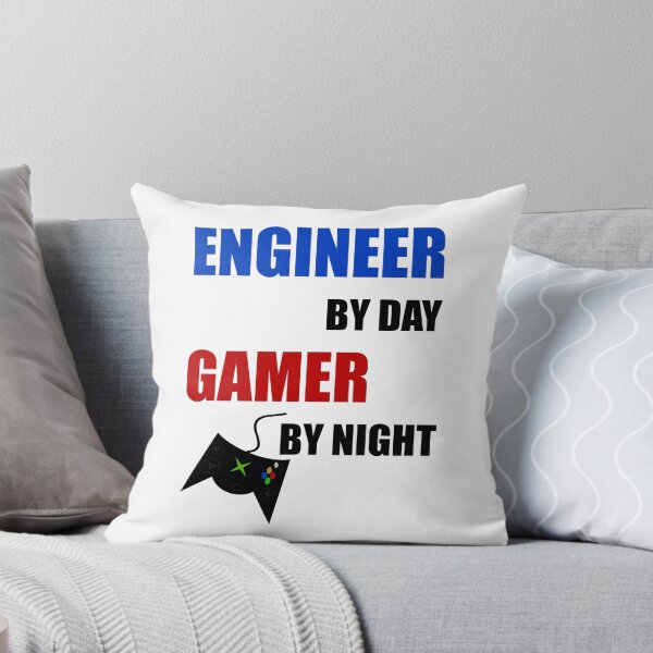 Item preview, Engineer By Day Gamer By Night designed and sold by evahhamilton.