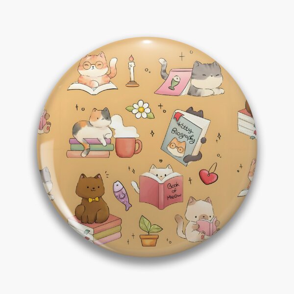 Item preview, Cats & Books designed and sold by jennysselling.