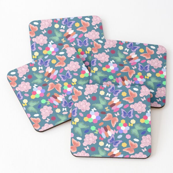 Item preview, Colorful butterflies designed and sold by Nadiacreativity.