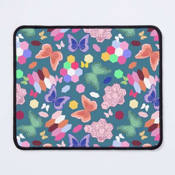 Item preview, Colorful butterflies designed and sold by Nadiacreativity.