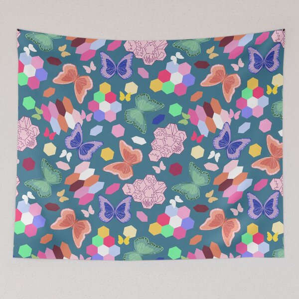 Item preview, Colorful butterflies designed and sold by Nadiacreativity.