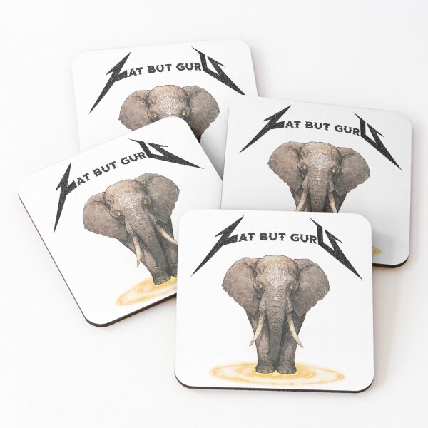 Item preview, Fat but Guru, Funny Iconic Design   designed and sold by oddfolio.