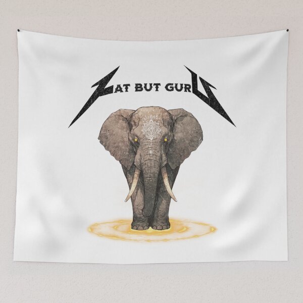 Item preview, Fat but Guru, Funny Iconic Design   designed and sold by oddfolio.