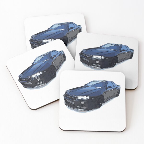 Item preview, Japanese JDM Legend Tokyo Car Culture Skyline R34 designed and sold by Stefan Slater.