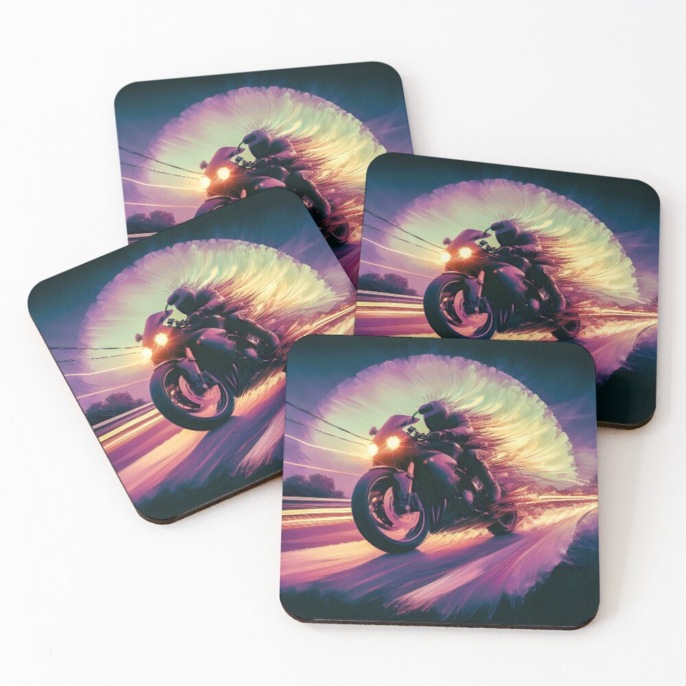 Item preview, Coasters (Set of 4) designed and sold by SideKickCreates.