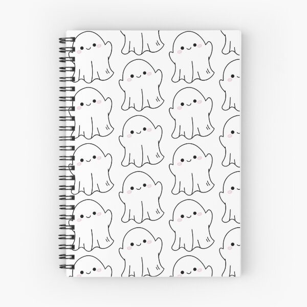 Item preview, Happy Cute Ghost designed and sold by Onestop Shop.