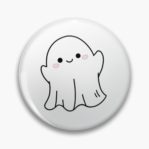 Item preview, Happy Cute Ghost designed and sold by Onestop Shop.