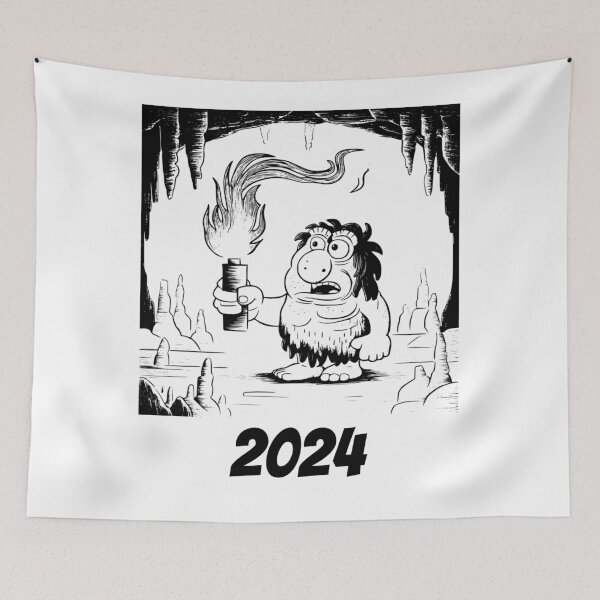 Item preview,  Caveman designed and sold by DavidBriot.